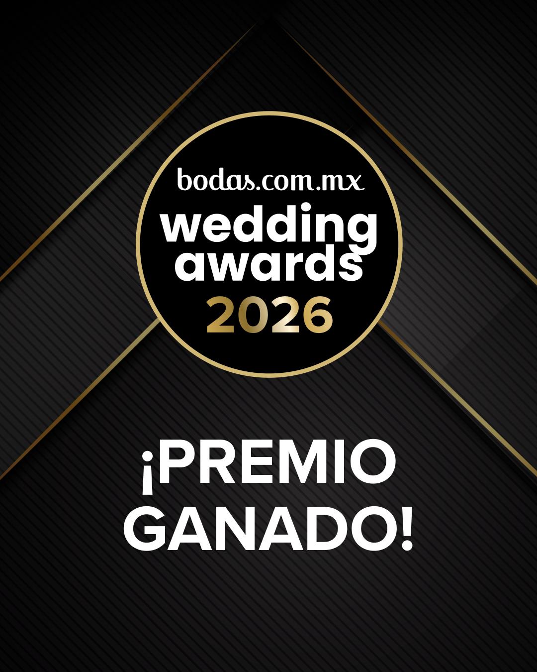 wedding awards 2026 bodas pichus Moments